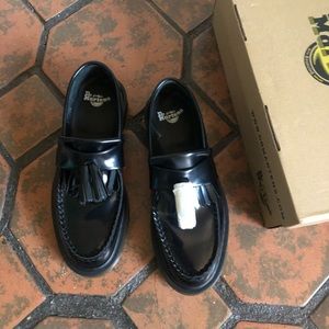Dr marten tassel loafers